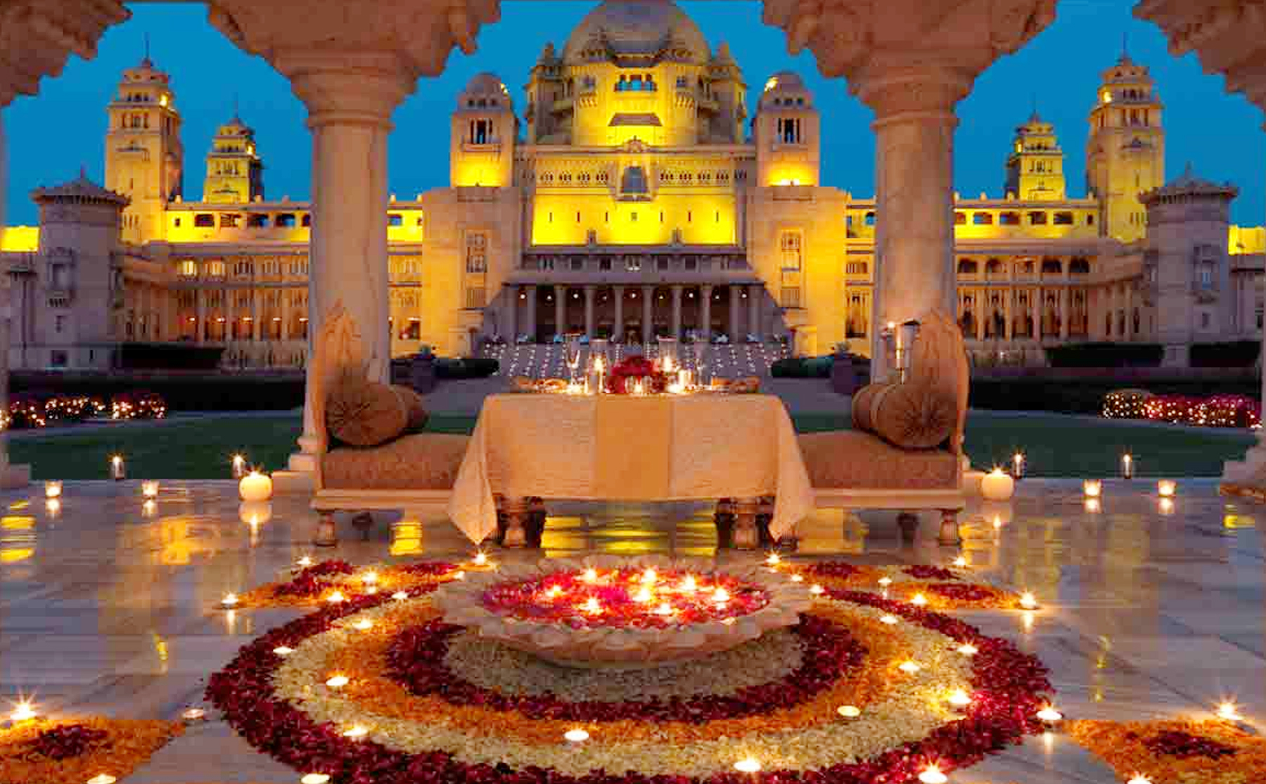 best place to visit in india on diwali vacation