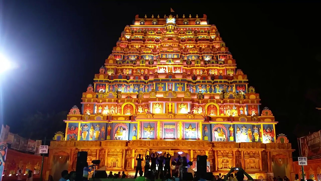 Durga puja in Durgapur