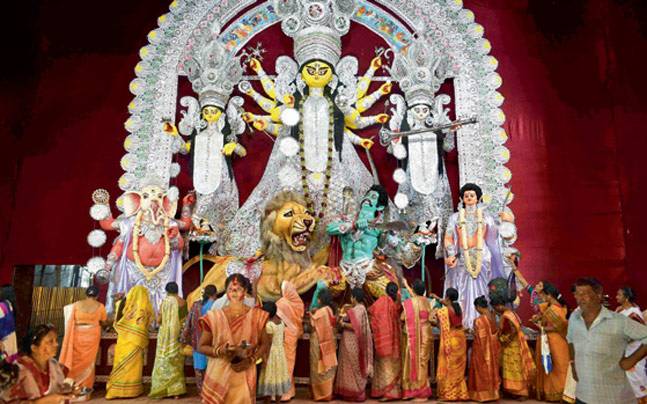 durga puja in kolkata