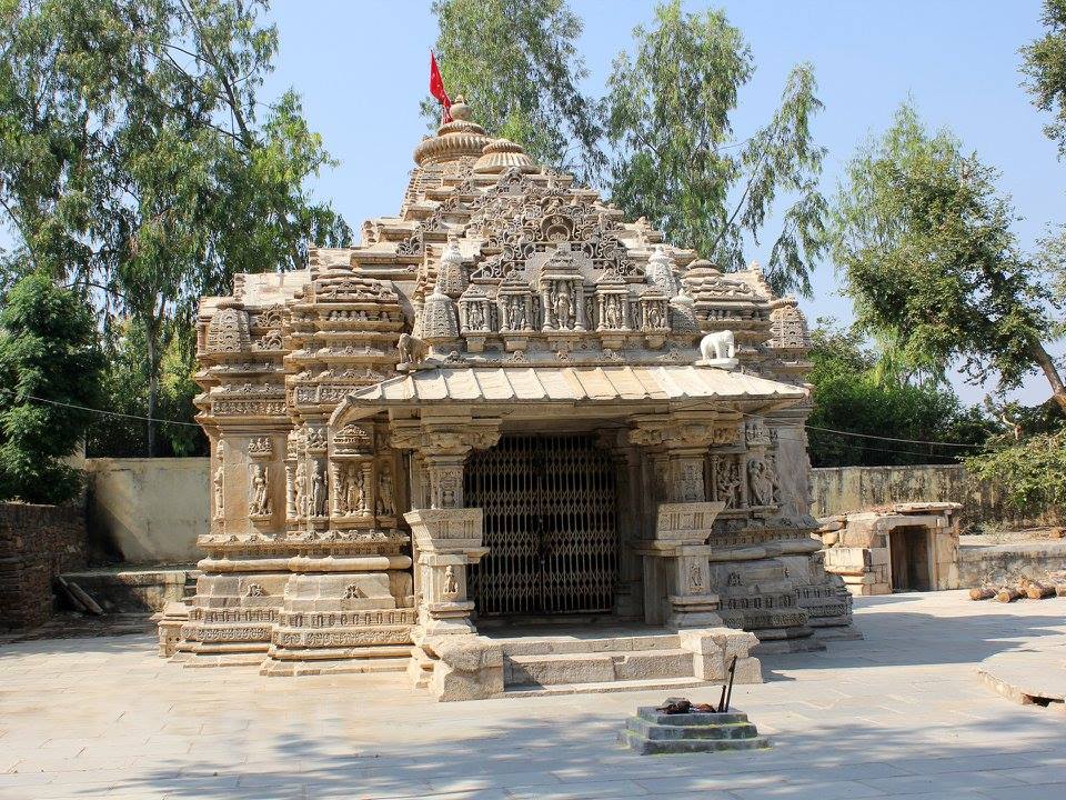 Ambika Mata Temple, Udaipur