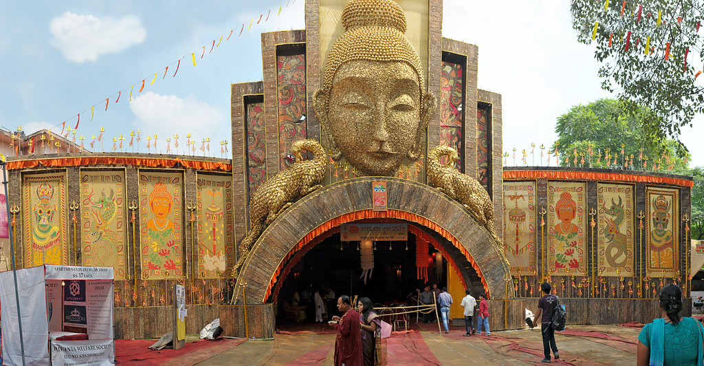 Arambagh Durga Puja