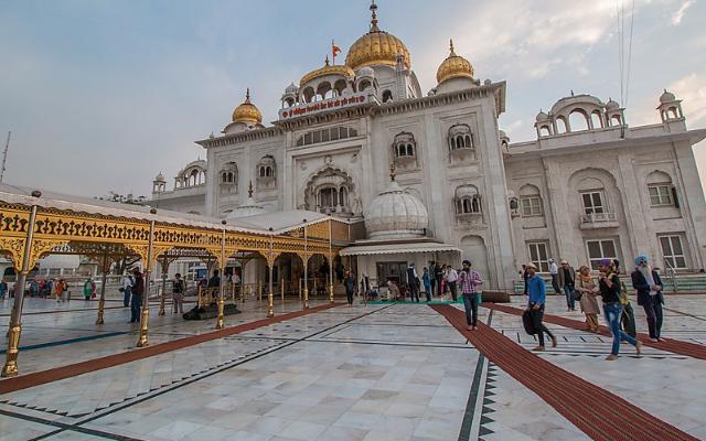 Bangla Sahib Gurudwara