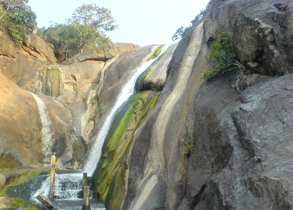 Bheemanmadavu Waterfall
