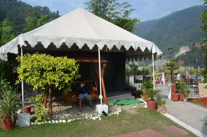 Camp Aquaforest, Rishikesh