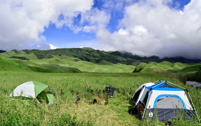 Camping for nature lovers in Northeast