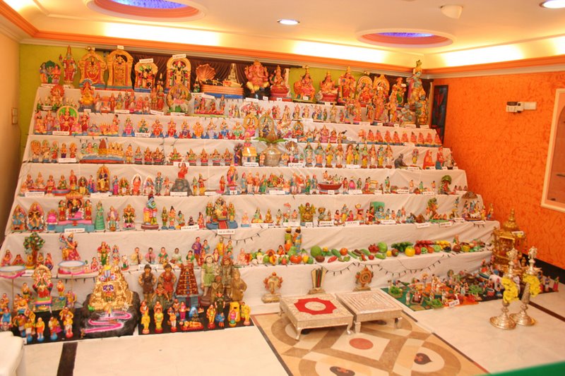 Golu Celebration in Tamil Nadu