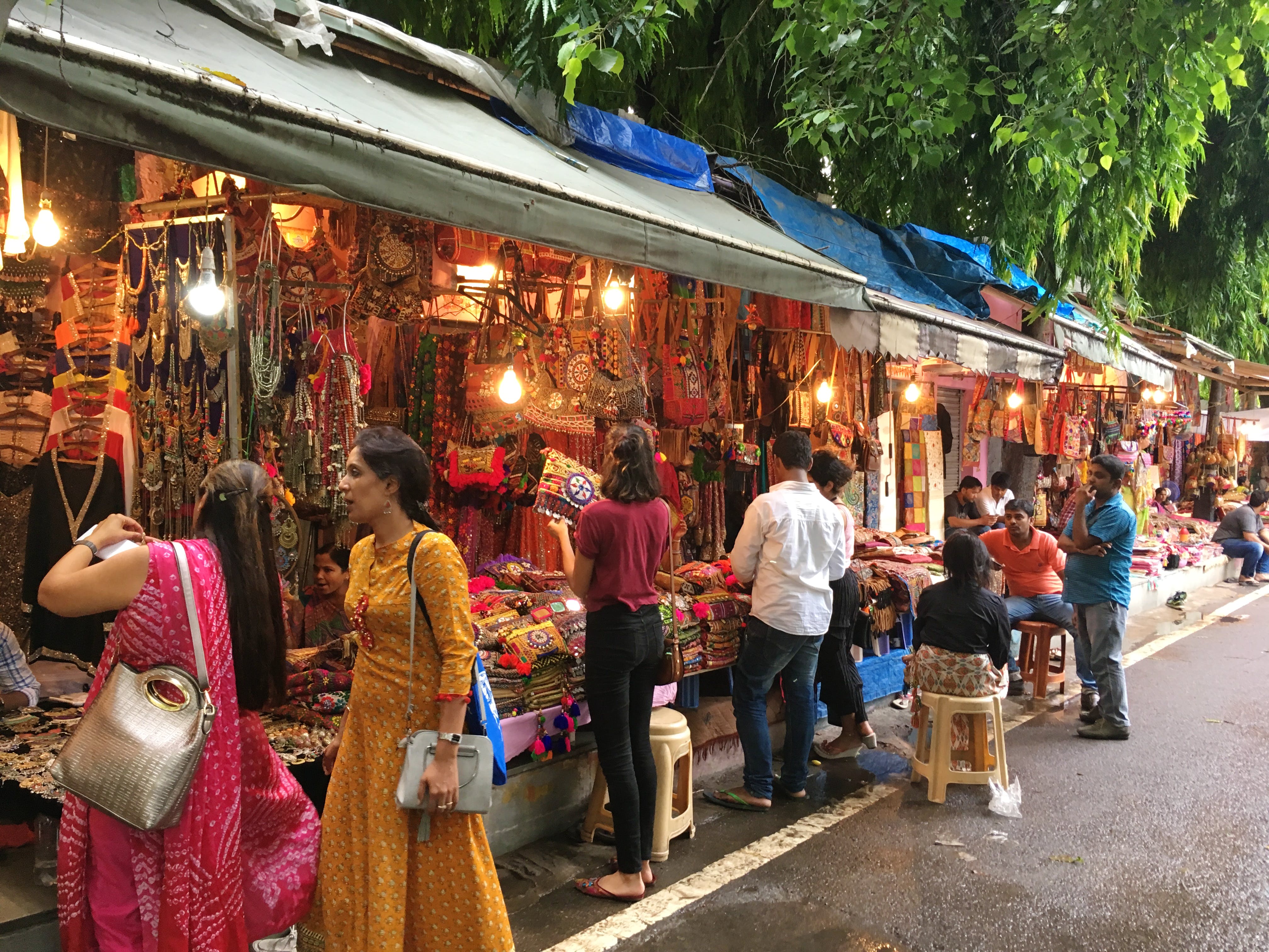 delhi tourism market