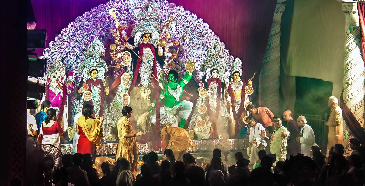 Kali Bari Durga Puja Mandap, Dwarka Sector 12