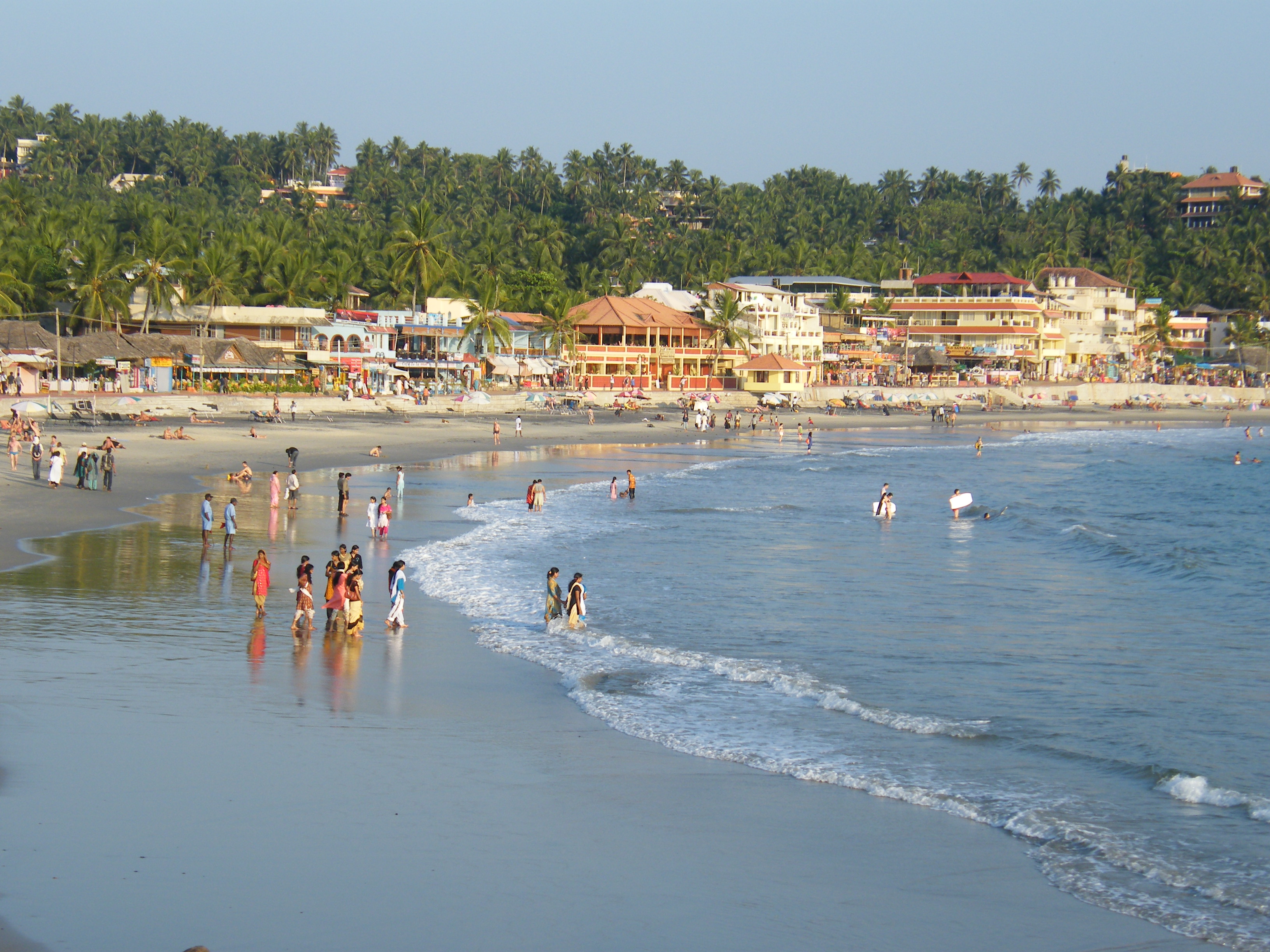 Kovalam Beach