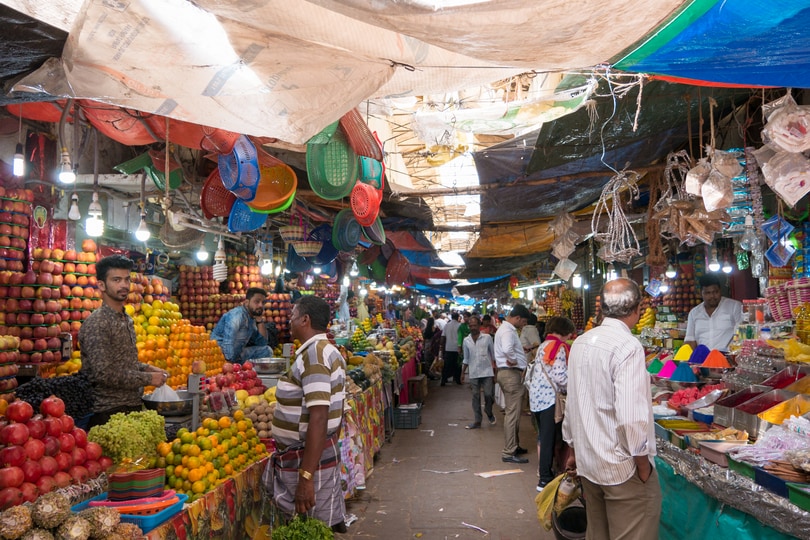 Krishna Rajan Market