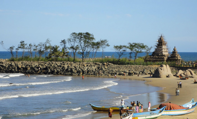 Mahabalipuram Beach