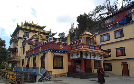 Meditate at Dorje Drak Monastery