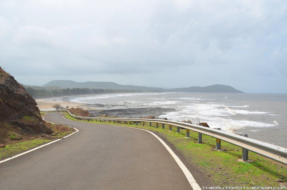 Mumbai to Kashid, Murud