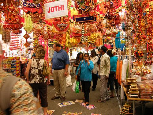 Shopping in Kolkata during durga puja