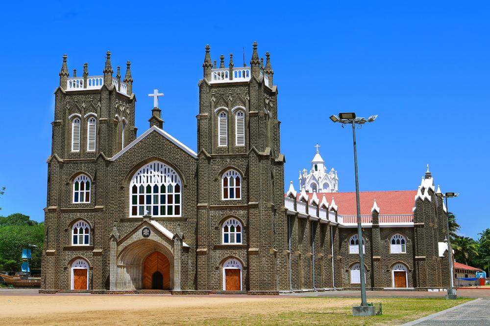 Biggest Christian Church In India