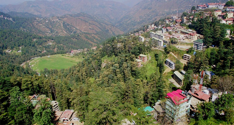 Summer Hill in Shimla