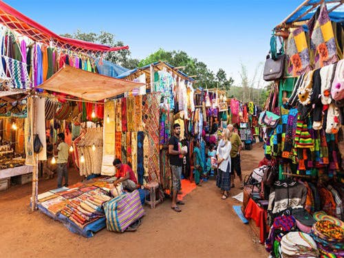 The Flea Markets in Goa