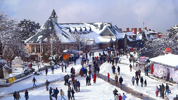 Best Offbeat Places to Visit in Shimla - The Ridge