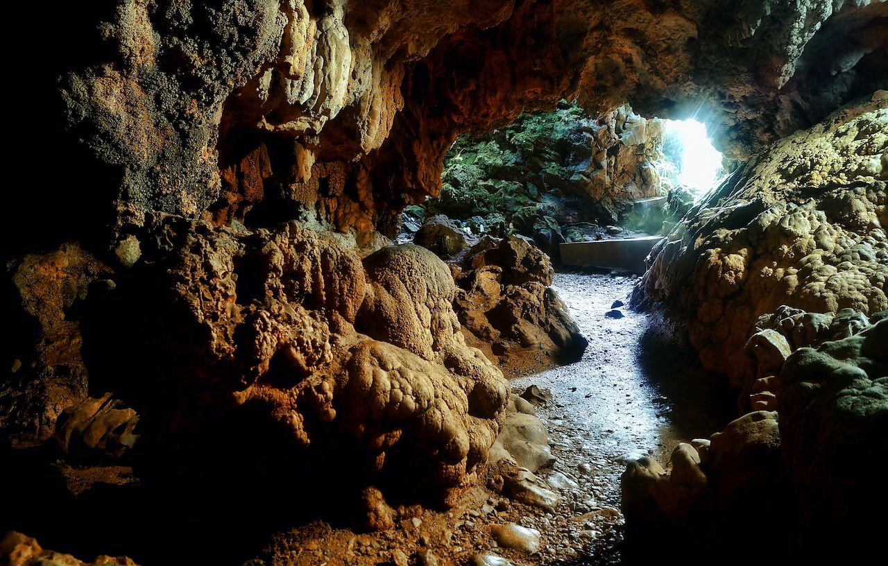 The incredible cave exploration in Northeast