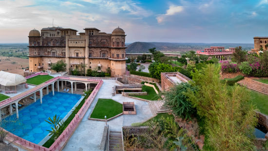 Tijara Fort Palace, Alwar