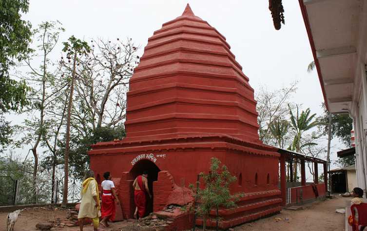 Umananda Temple, Assam