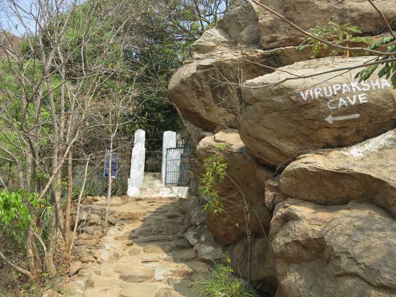 Virupaksha Caves