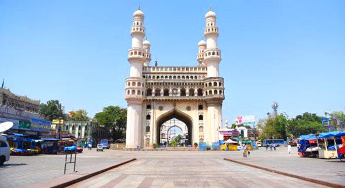 Visit the Charminar