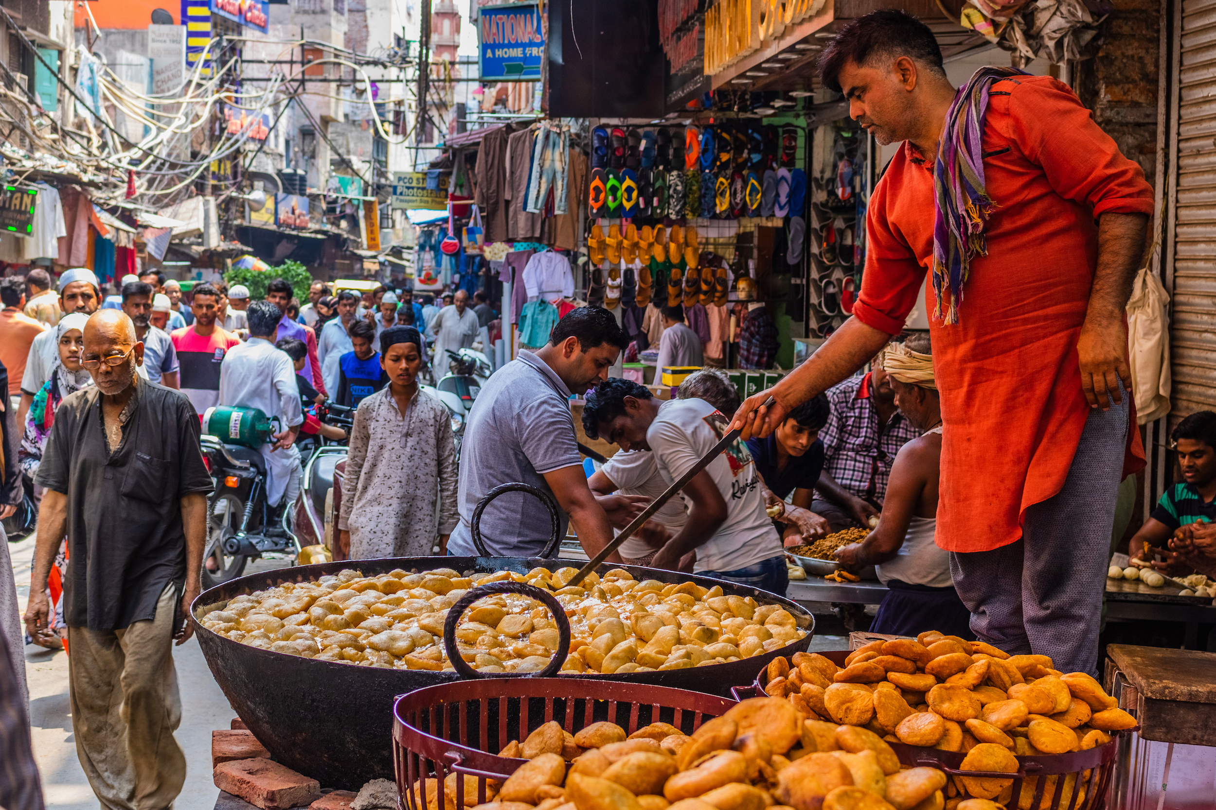 best food outlets in delhi chandni chowk