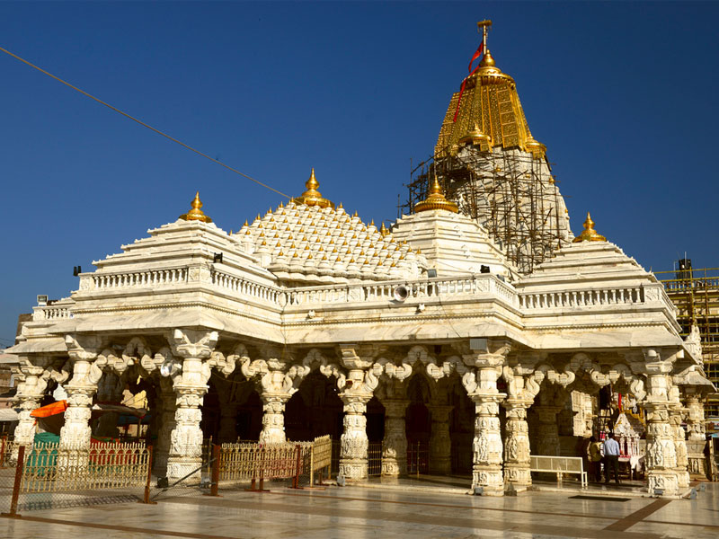 Amba Mata Temple, Gujarat