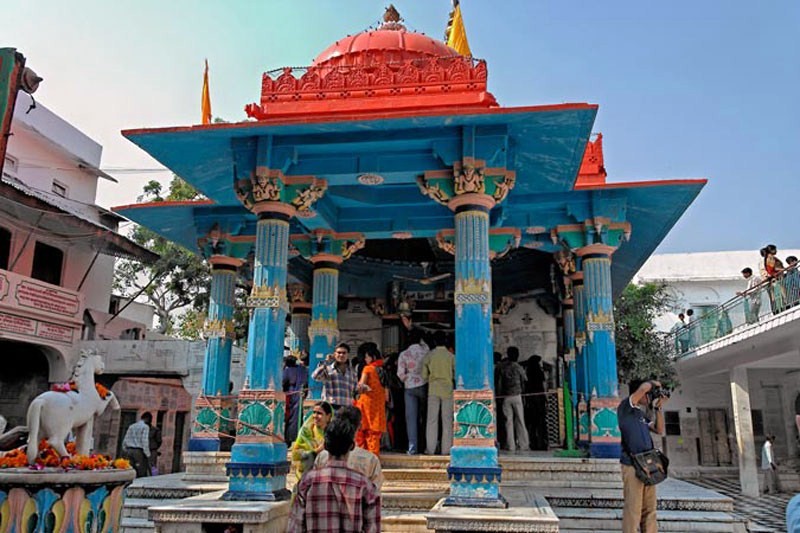 Brahma Temple, Pushkar