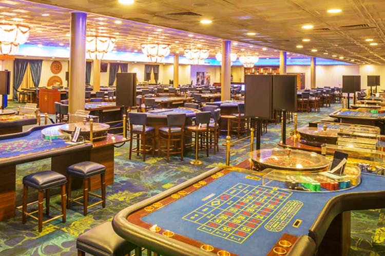 Casinos at River Mandovi