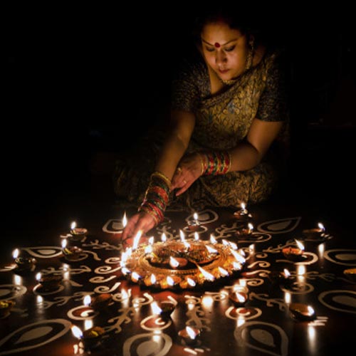 Diwali in Bihar