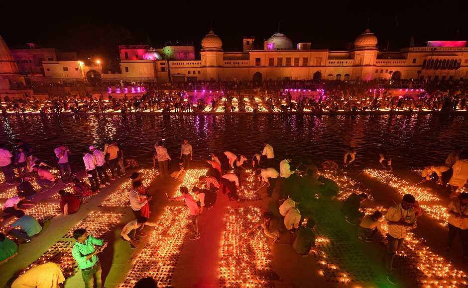 Diwali in Uttar Pradesh