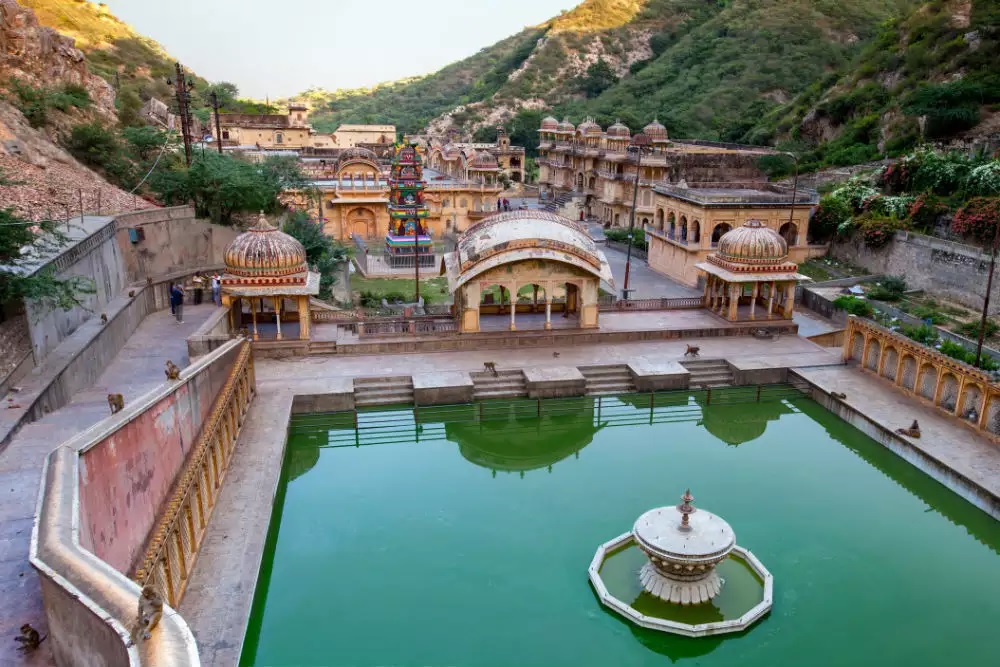 Galtaji Temple, Jaipur