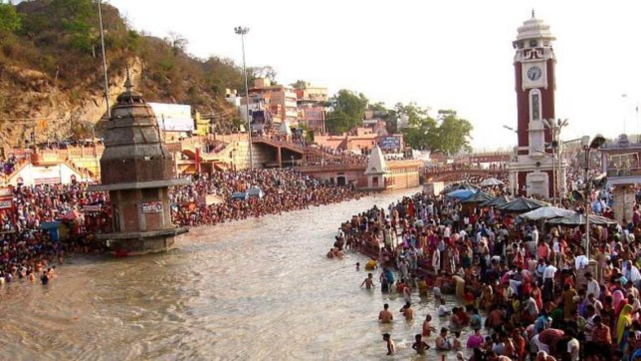 Ganga Dussehra at Garhmukteshwar