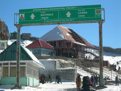 Gangtok to Nathula Pass