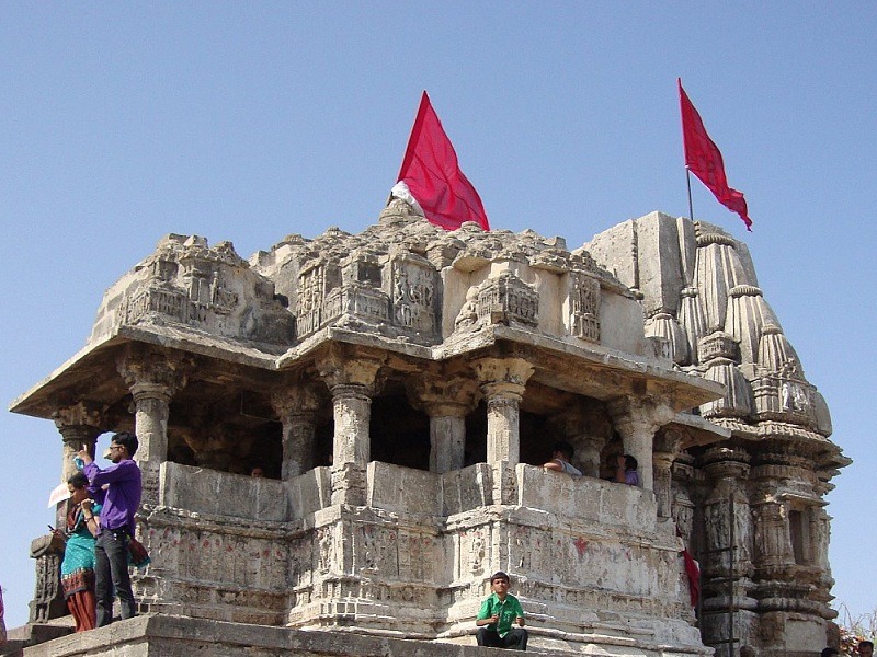 Harshal Mata Temple is Porbandar