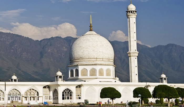 Hazratbal Mosque, Srinagar
