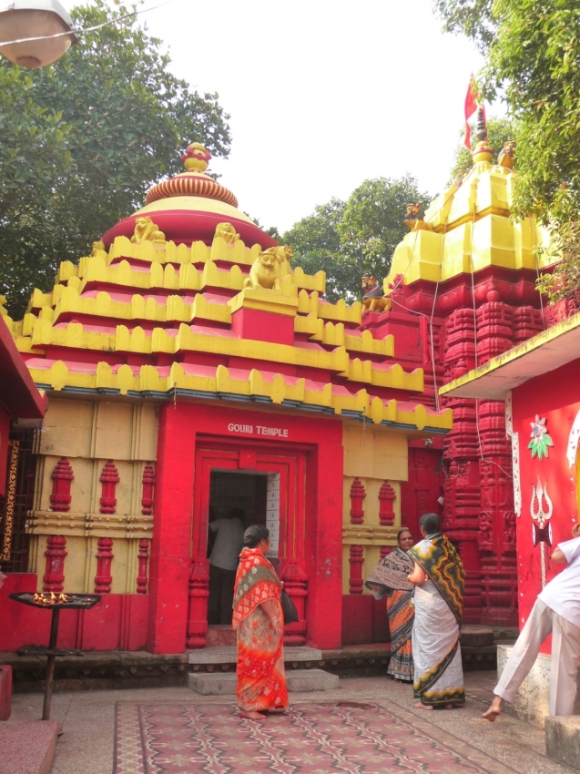Kedar Gauri Temple, Bhubaneswar