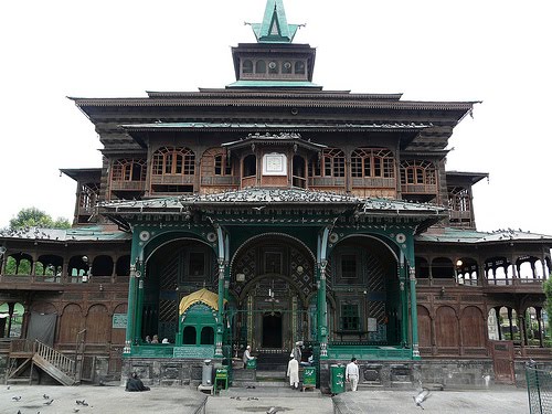 Khanqah of Shah Hamadan, Srinagar