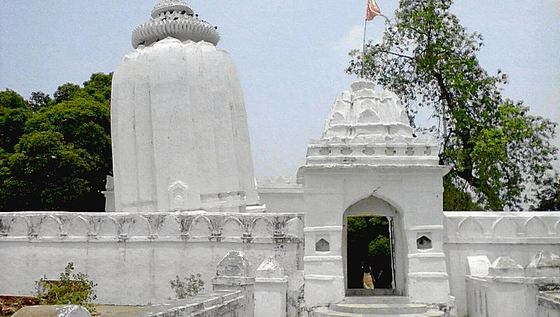 Leaning Temple of Huma, Sambalpur
