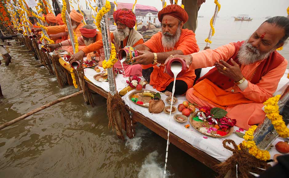 Maha Kumbh Mela at Allahabad