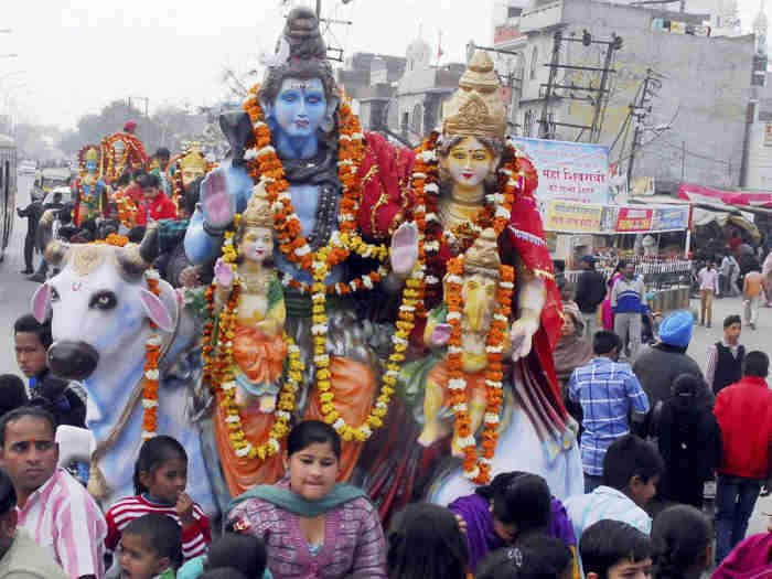 Maha Shivratri in Varanasi