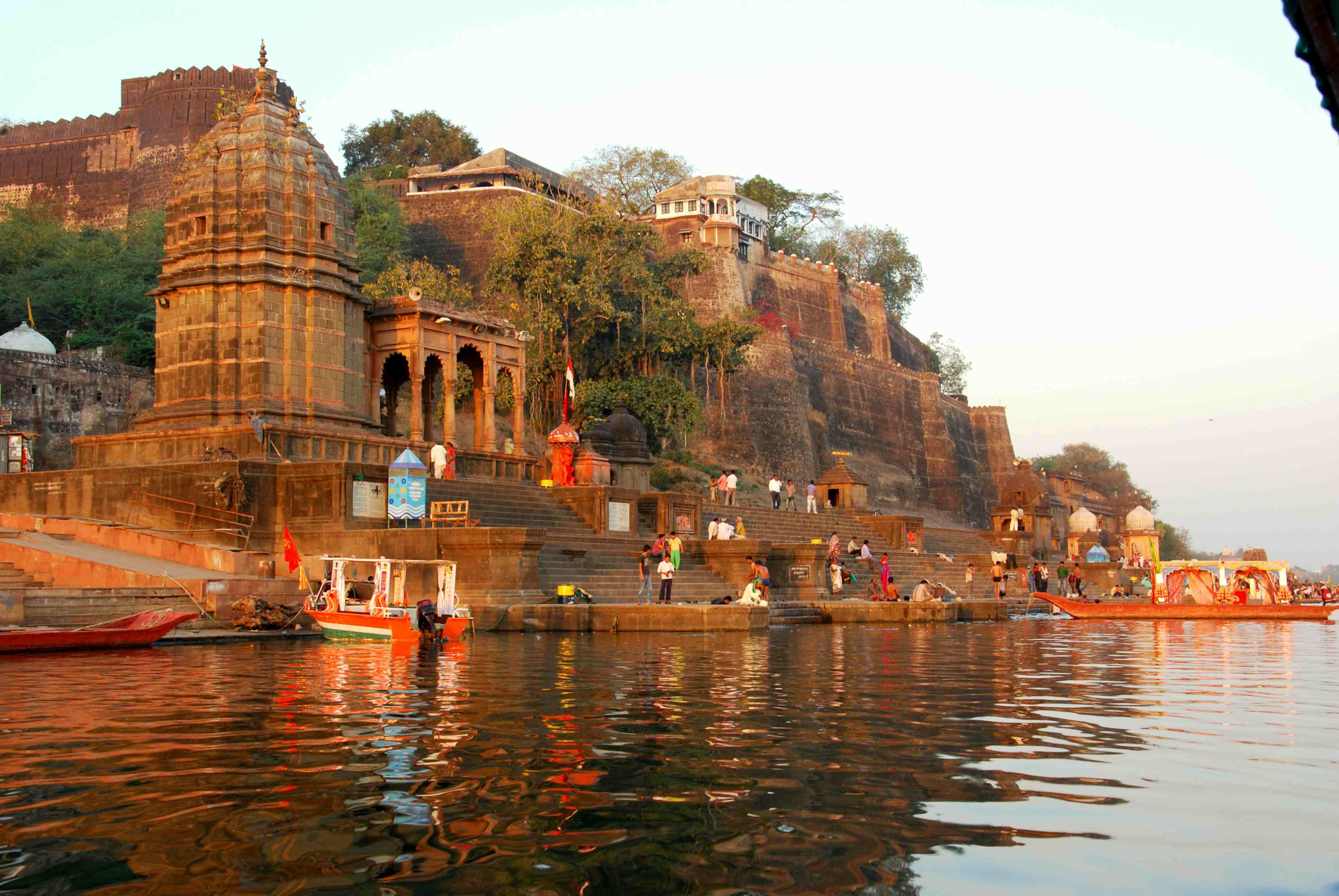 Maheshwar and Omkareshwar