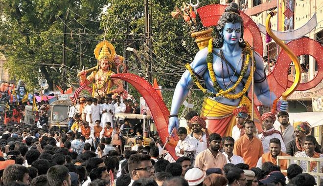 Ram Navami in Ayodhya