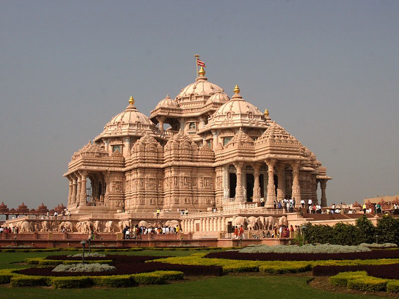 Swaminarayan Akshardham Temple, Delhi