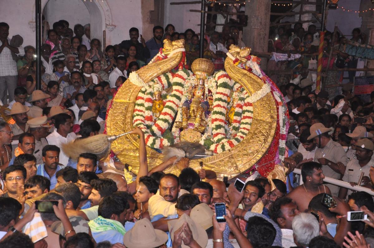 Vairamudi Festival