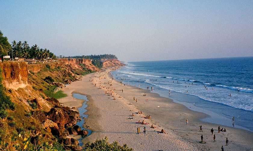 Varkala Beach