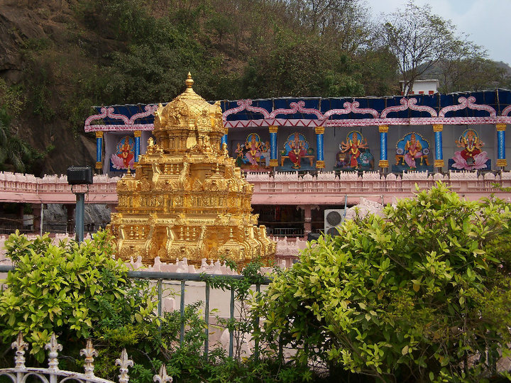 religious places to visit in andhra pradesh