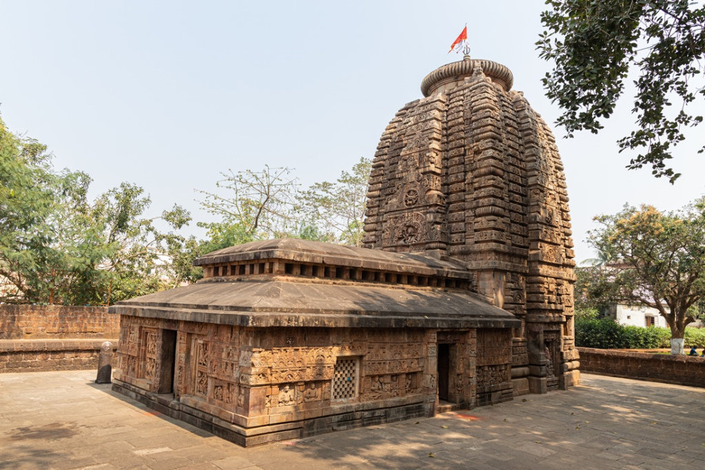parasurameswara temple bhubaneswar